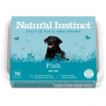 Natural Instinct Natural Fish Dog 1kg Frozen